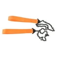 thumbnail image 3 of 11 Teeeth Pocket Chainsaw, Portable Survival Hand Chain Saw Wood Cutting Tool Emergency Camping Hiking Tool With Handles, 3 of 8