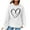 White-1, variant on Graphic Hoodies for Women Fashion Waffle Heart Print Pullover Sweatshirts Long Sleeve Fall Loose Casual Tops with Pocket(Black S)