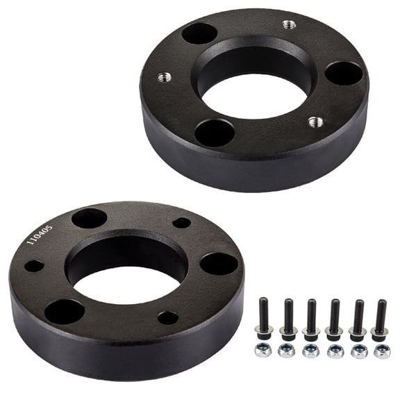 CCIYU Leveling Lift Kits for chevy 2 inch Front Leveling lift kit Strut Spacers compatible for chevy Silverado 1500 for GMC Sierra 1500