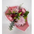 thumbnail image 4 of Fresh Flowers  Bouquet, Mix Flowers - Pink, 4 of 5