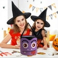 thumbnail image 2 of Sacs à Bonbons d'Halloween pour Enfants, Sac à Bonbons Réutilisable Multifonction, 2 of 6