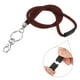 thumbnail image 3 of Cadena de llavero Uxcell Bling Lanyard con cristal y gancho de metal blanco, rojo, 3 of 6