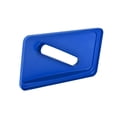 thumbnail image 2 of Alpine Industries Blue Recycling Slim Trash Can Paper Recycling Lid (3 pack), 2 of 4