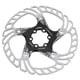 thumbnail image 3 of Pastillas de freno de disco de cinco clavos de 180 mm, negras, para un rendimiento superior de potencia de frenado en bicicletas de montaña, 3 of 8