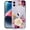 Bouquet, variant on Compatible with iPhone 11 Case, Clear Floral Flower Shockproof Protective Bumper Hard Back Slim Cute Clear Phone Cover for Women Girls 2019 6.1"