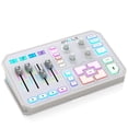thumbnail image 3 of Interfaz de audio TC-Helicon GoXLR-WH blanca para emisoras, 3 of 5