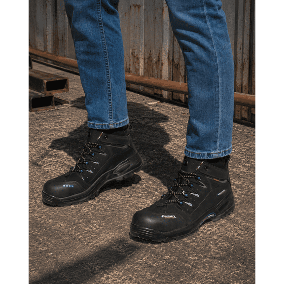 Bota Industrial Para Hombre Discovery Expedition Blackwood 1955 Negro