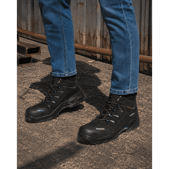 Bota Industrial Para Hombre Discovery Expedition Blackwood 1955 Negro