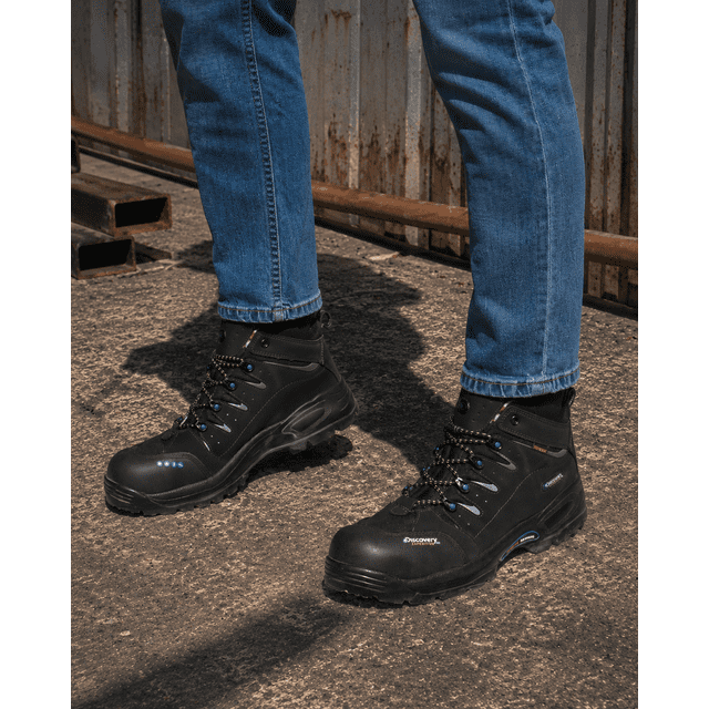 Bota Industrial Para Hombre Discovery Expedition Blackwood 1955 Negro