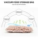 thumbnail image 3 of 35PCS Bolsa de almacenamiento de alimentos al vacío Bolsas de sellado al vacío reutilizables 3 tamañ Tomshoo  Bolsas frescas, 3 of 7