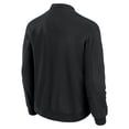 thumbnail image 3 of Men's J. Palmer Black USC Trojans Lightweight Cover-4 Tri-Blend Full-Zip Jacket, 3 of 6