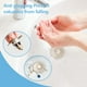 thumbnail image 4 of Tapones de lavabo de baño QYHNYJF 2 en 1 de níquel cepillado, 4 of 8