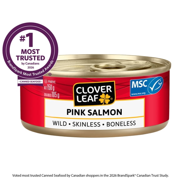 Clover LEAF® Skinless Boneless Pink Salmon