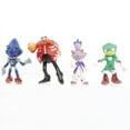 thumbnail image 3 of 2024 Sonic PVC Character Toy Hedgehog Shadow Tail Figure Model Dolls Children Animal Toy 12pcs/Set, 3 of 5