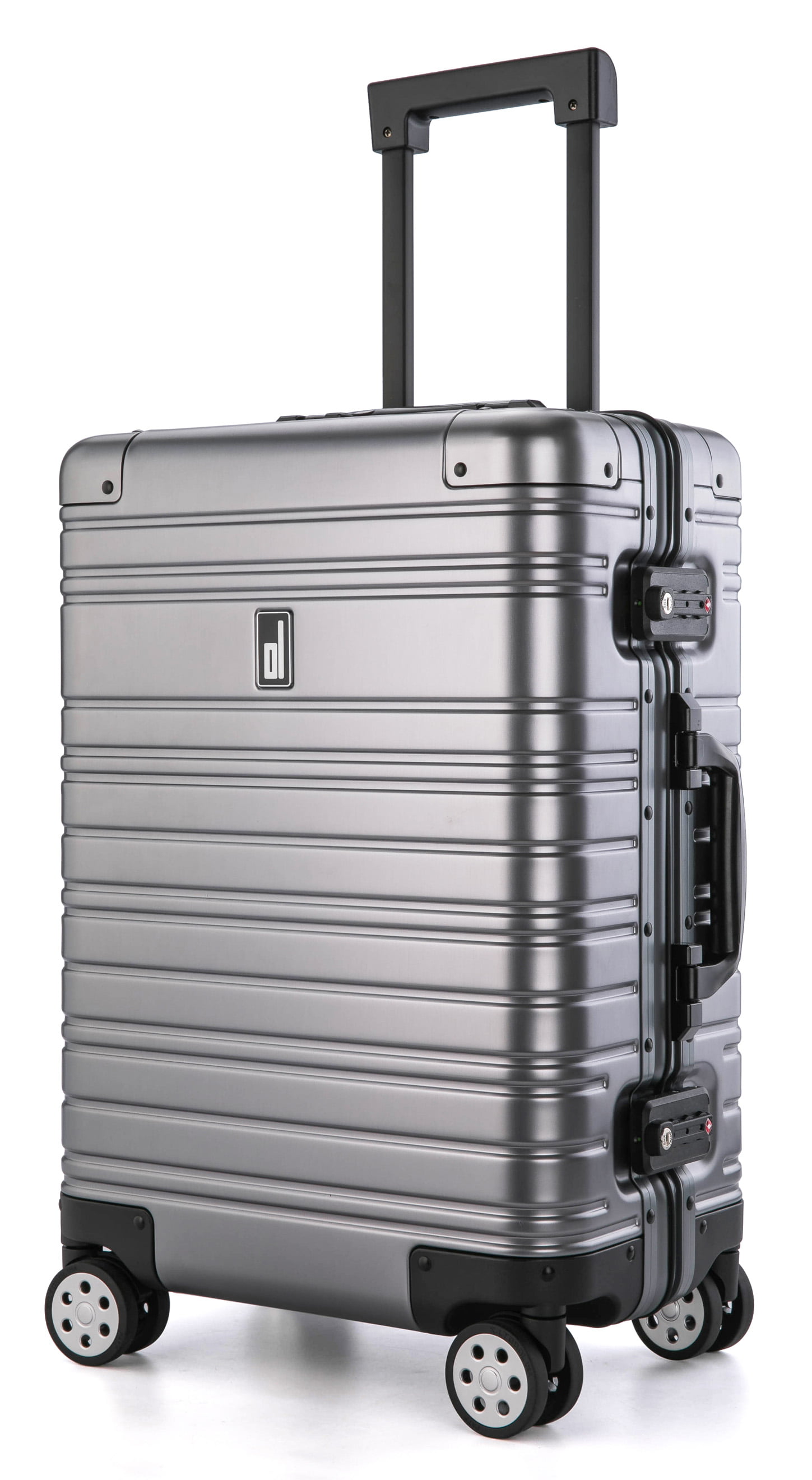 All Aluminum Luxury Hard Case 20 Carry-On Luggage Cloud 9