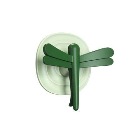 

Multifunctional Hook with Sealing Clip and Data Cable Shape Green