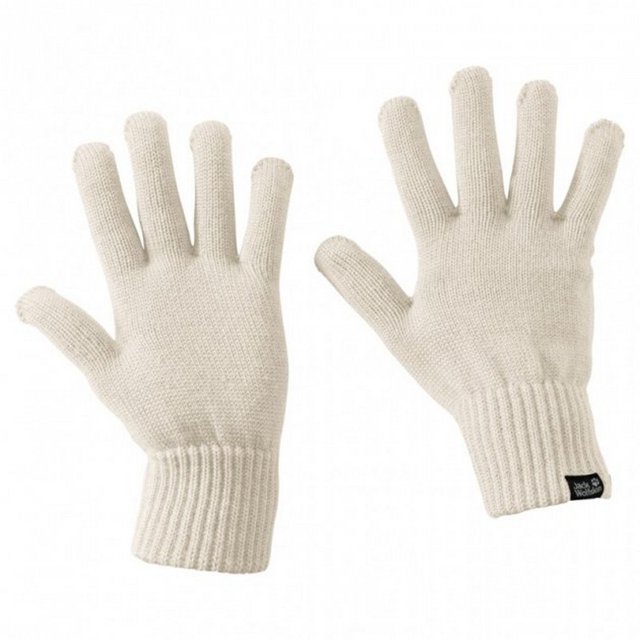 Jack Wolfskin - Guantes para Adultos Unisex (Abedul)