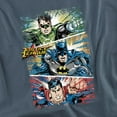 thumbnail image 2 of JLA T-Shirt Action Frames Unisex Graphic Tee For Men & Women, 2 of 7