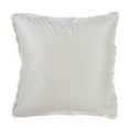 thumbnail image 4 of SARO 3538.I18S Poly Filled Accent Pillow with Faux Fur Design  Ivory, 4 of 4