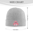 thumbnail image 2 of Tuque Toronto Fc Tricotée Chaude d'Hiver, 2 of 5
