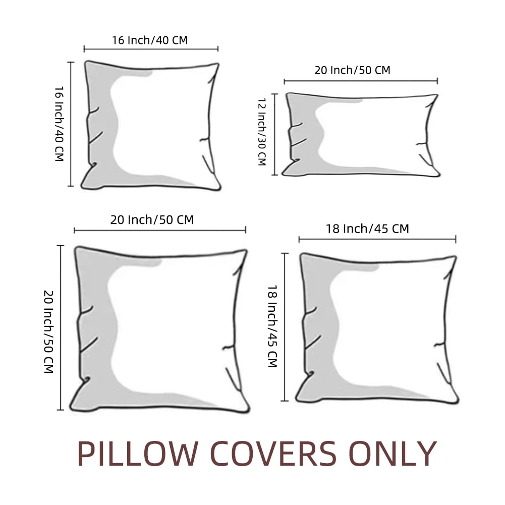 Fancy Homi 2 Packs Natural Beige Decorative Linen Soild Throw Pillow Covers 20x20 inch for Living Room Couch Bed sofa, soft Square Farmhouse Vintage Cushion Cases Modern Home Décor, Cream 50x50 cm