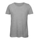 thumbnail image 1 of B&C - Camiseta de manga corta de algodón orgánico modelo Favourite para mujer (Gris Sport), 1 of 2