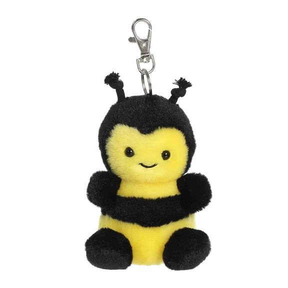 Aurora - Mini Yellow Adorable Clip-On - 4" Queeny Bee - Palm Pals