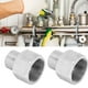 thumbnail image 1 of Adaptador De Tubería, Adaptador De Tubería Roscado, Acero Inoxidable Para Materiales De Construcción Hardware De Gas Plomería De Aire Comprimido, 1 of 7