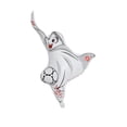 thumbnail image 3 of 11PCS Soccer Jersey Balloons Qatar 2022 World Football Tournament Cup Aluminum foil Balloons Decorations - Football Balloons for Qatar World Soccer Cu, 3 of 5