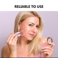 thumbnail image 3 of WRISTBIQUE Brocha Blusher Rosa De Finas Y Densas Para Aplicación Y Uniforme De Maquillaje, 3 of 5