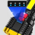 thumbnail image 3 of Proyector LED Recargable Portátil Portátil de cinco núcleos Linterna de camping, Linterna de linterna súper brillante de alta potencia Yuyangstore  Linterna recargable, 3 of 8