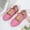 Hot Pink, variant on Girls Dress Shoes Kids Mary Jane Shoes Wedding Birthday Princess Party Uniform Flat Loafers School Single Shoes 1-12Y