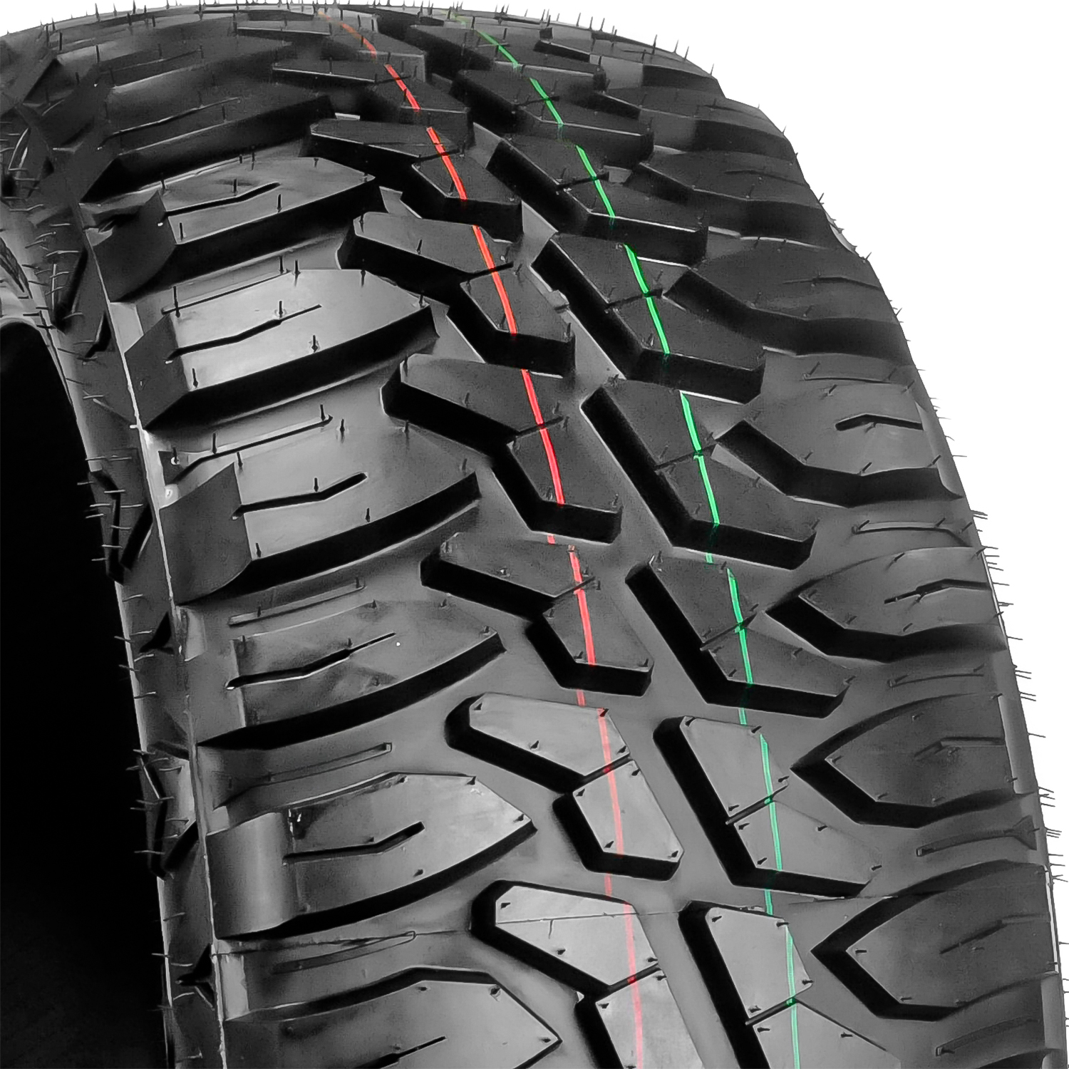 Mileking MK868 LT 35X12.50R24 Load E 10 Ply MT M/T Mud Tire