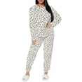 thumbnail image 1 of Conjunto de Pijama para Mujer Shendy Vendy Manga Larga Cuello Redondo con Estampado Transpirable, 1 of 4
