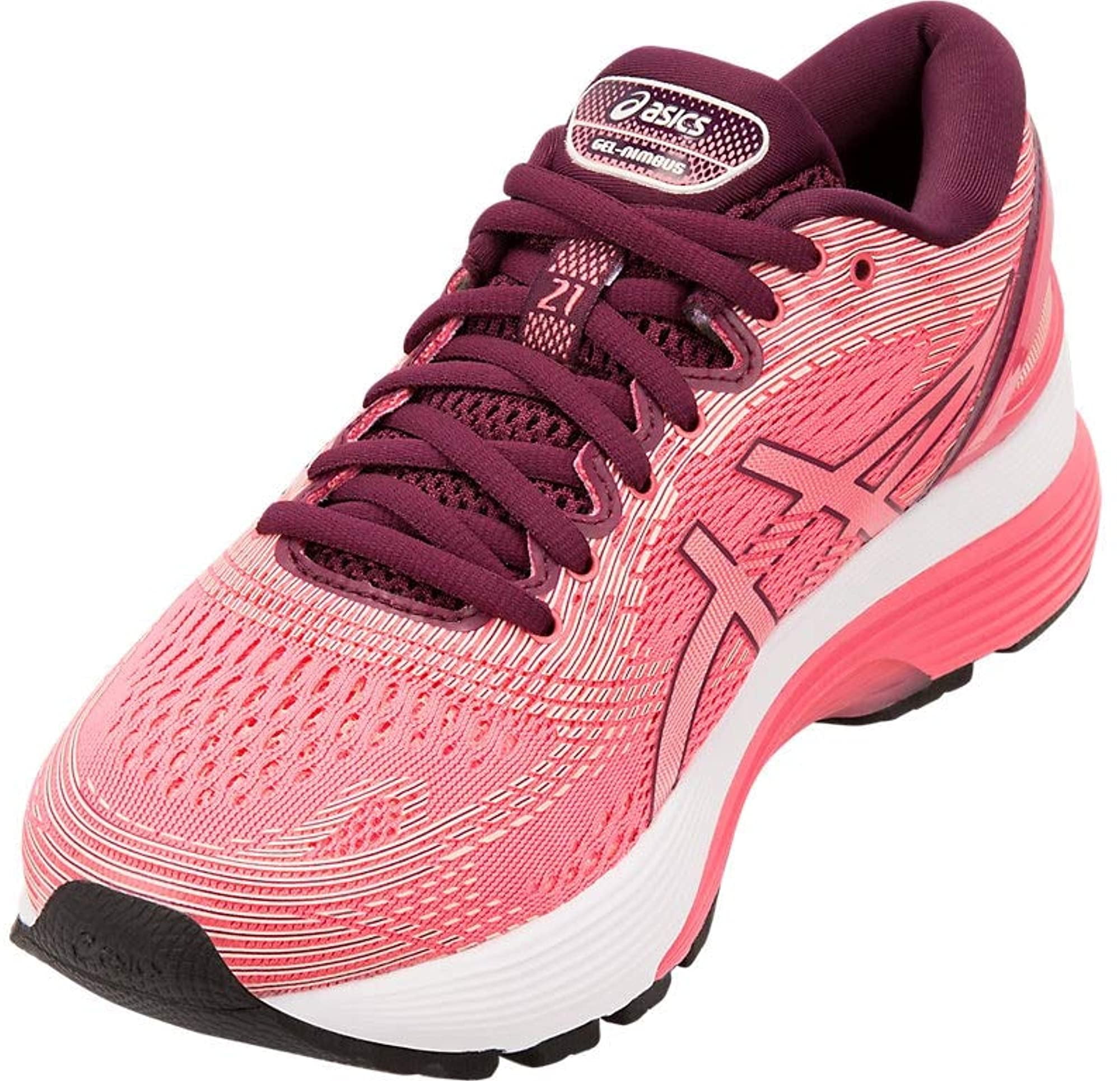 asics gel nimbus 21 pink cameo