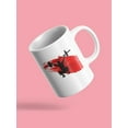 thumbnail image 3 of Weightlifter Silhouette Mug Unisex's -Image by Shutterstock, 3 of 4