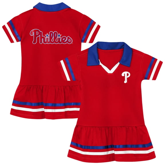 Toddler Outerstuff  Red Philadelphia Phillies Star Player Dress