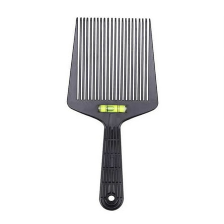 

Ziizwfa Flat Top Guide Comb Haircut Level Combs with Accurate Water Leveling System