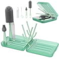 thumbnail image 1 of Kit de limpieza para biberones Mombasics 6 en 1 con cepillos de silicona, 1 of 6
