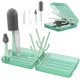 thumbnail image 1 of Kit de limpieza para biberones Mombasics 6 en 1 con cepillos de silicona, 1 of 6