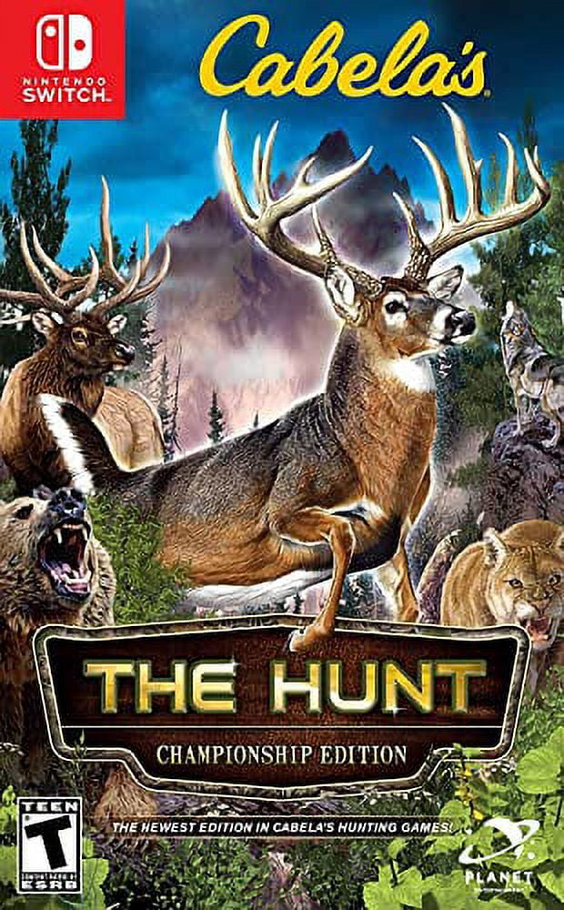 MaximumGames Hunting Simulator 2, Nintendo Switch, 36+ Animals
