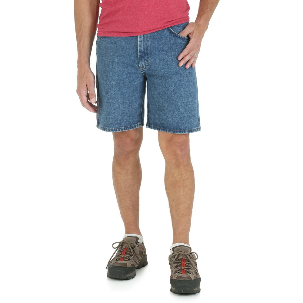 Rustler Rustler Men's Relaxed Fit Denim Shorts