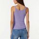 thumbnail image 5 of Sudadera con cremallera,Camiseta sin mangas lisa con cuello en U para mujer, camiseta informal de poliéster, ajuste cómodo para uso diario, sopatenor, 5 of 9