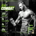 thumbnail image 4 of MusclePharm Combat Protein Powder, Vanilla, 24g Protein, 4lb, 64oz, 4 of 10