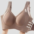 thumbnail image 5 of Beliablefor Bra, Women's Ribbed Push up Adjustable Wireless Bra, Soft and Comfortable Seamless Full Coverage, 5 of 8