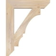 thumbnail image 3 of Ekena Millwork 5 1/2"W x 30"D x 38"H Balboa Slat Smooth Bracket, Douglas Fir, 3 of 4