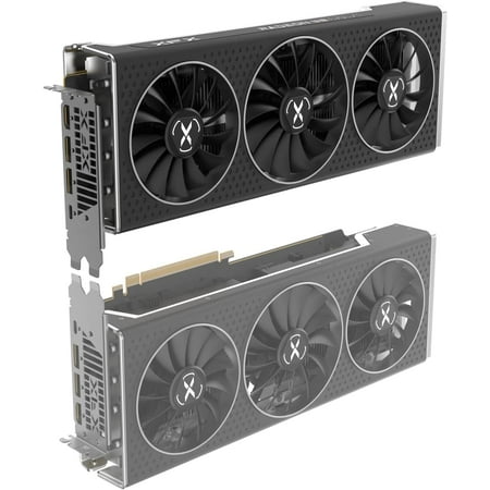 XFX - SPEEDSTER QICK319 AMD Radeon RX 6750XT Core 12GB GDDR6 PCI Express 4.0 Gaming Graphics Card - Black