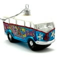 thumbnail image 3 of Kurt Adler 4" Glass Grateful Dead Bus Ornament, 3 of 9