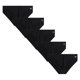 thumbnail image 1 of Reebok Pack de 5 calzoncillos de tiro bajo negros, talla mediana, 1 of 7