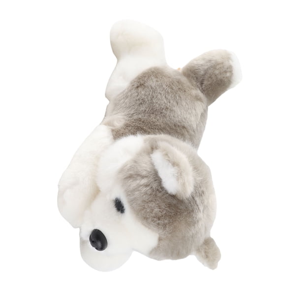 Juguete De Peluche De Peluche Husky, Compañero Perfecto Para Niños Realistas, Juguetes De Peluche Súper Suaves Para Niños De 9,1 Pulgadas Para El Hogar
